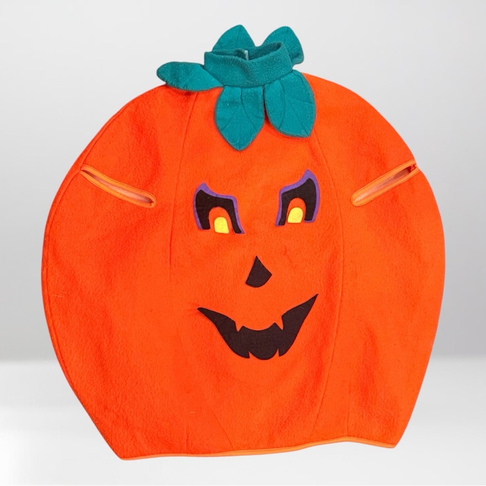 Vintage Kids Pumpkin Costume